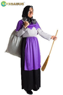 BEFANA DONNA CON NASO